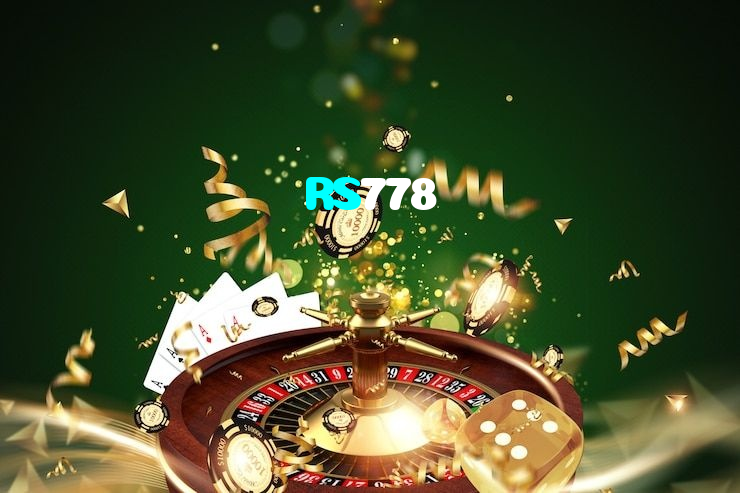 RS778 casino presented on mobile device in Pakistan with slots and live games